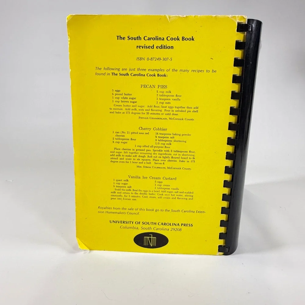 University of South Carolina Press vtg south